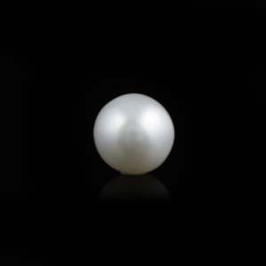 Certified Natural Freshwater Pearl 5.4 Carat Loose Gemstone for Fine Jewelry - Product Image 1