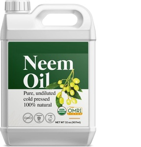 Aceite de Semilla de Neem Orgánico Natural para Control de Plagas, Precio al por Mayor, para Uso Agrícola, Apto para Todo Tipo de Piel - Product Image 3