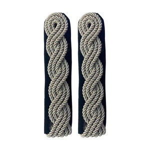 Épaulettes de qualité supérieure pour uniformes professionnels, personnalisées en toile brodée pour uniformes de cérémonie - Product Image 3