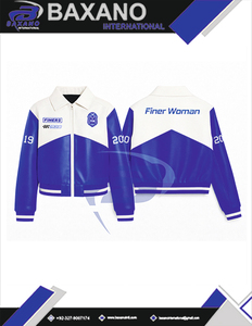 เสื้อแจ็คเก็ตนักแข่ง Zeta Phi Beta ZPB Sorority พร้อมซิปปิด ผลิตจากผ้าฝ้ายคุณภาพสูง ลายเปลวไฟ แบบสั่งทำพิเศษ - Product Image 4