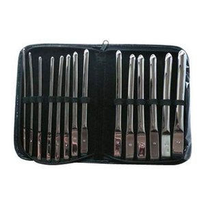 Ensemble de dilatateurs utérins Hegar en acier inoxydable, manuels, instruments chirurgicaux essentiels en gynécologie - Product Image 3