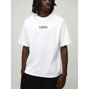 T-shirt Homme ODM à Col Rond Séchage Rapide, Logo Imprimé, 100% Coton, Vêtement de Sport Extensible, Décontracté, Basique, Uni, Athlétique, Haut d'Été - Product Image 4