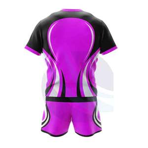 Uniformes de Rugby Personalizados para Hombre, Hechos en Pakistán, Transpirables, de Secado Rápido, Proveedor Mayorista de Ropa Deportiva para Equipos - Product Image 5