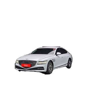 Genesis G80 3.5 Turbo AWD 2023 con Volante a la Izquierda, Asientos de Cuero, Cámara Trasera, Estándar de Emisiones Euro V, 34,648 km, Gasolina - Product Image 1