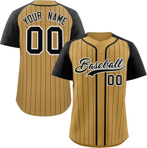 Baseball Jersey Unisex Black Red Flame Design Heat-Transfer Printed Breathable 100% Polyester Anti-Bacterial Customized Team - Product Image 4