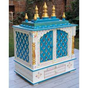 Montaje de pared de madera templo hindú modelo decoración del hogar 1 - Product Image 2