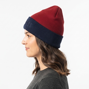 Premium Unisex <b>Winter</b> Knitted Beanie Hat Custom Logo Warm Soft Acrylic Cuffed Fashion <b>Cap</b> <b>Men</b> Women - Product Image 2
