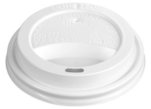 White Single Wall <b>Disposable</b> Paper <b>Cup</b> for Hot Drinks 10 Oz 90mm - Product Image 3