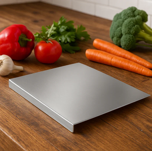 Los más vendidos: Tablas de cortar para verduras y frutas, ecológicas, de la mejor calidad, fáciles de limpiar, con asa. - Product Image 3