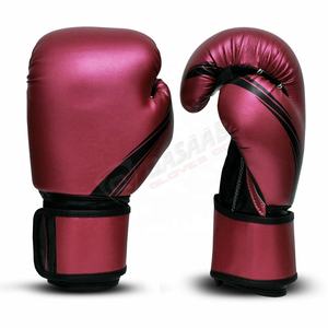Gants de boxe MMA Muay-Thaï 8oz 10oz 12oz 14oz 16oz Meilleur entraînement personnalisé de protection de casque à lacets Nouveau design gagnant Sparring - Product Image 2