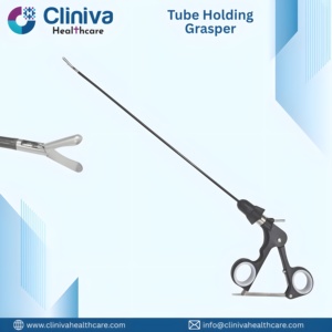 <b>Laparoscopic</b> Tube Holding Grasper Manual <b>laparoscopic</b> <b>instruments</b> Surgical <b>instrument</b> set - Product Image 1