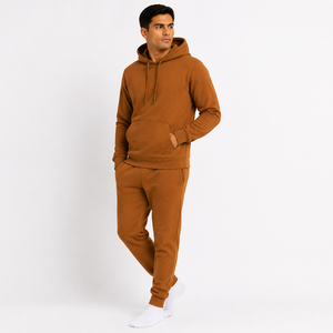 Sweat-shirt confortable pour homme, coupe décontractée, texture douce et design pratique, idéal pour le quotidien et les voyages. - Product Image 6