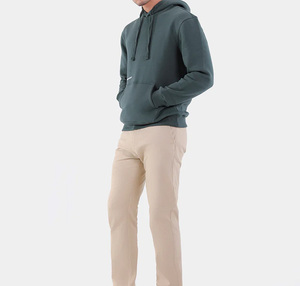 Vente en gros de sweats à capuche unisexes vintage streetwear de haute qualité, personnalisables, service OEM, hiver, motif uni, épais - Product Image 4