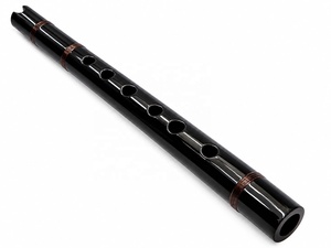 Flauta Quena Negra Peruana Étnica - Product Image 2