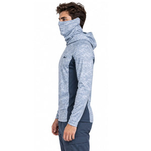 Meilleures ventes : Chemises de pêche à séchage rapide, respirantes, UPF 50+, à manches longues, performantes, avec capuche - Product Image 2