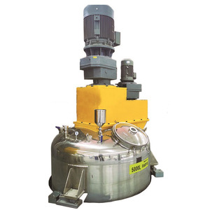 500-5000l Nền Tảng Công nghiệp cố định bể chứa hàng loạt sơn trộn Ấm đun nước lò phản ứng trộn hóa chất - Product Image 1