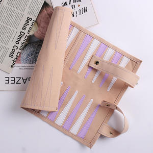 High-Quality Eco-friendly Travel Roll up <b>Backgammon</b> Game <b>Backgammon</b> Box Game Board <b>Backgammon</b> Set Funny Gaming - Product Image 4