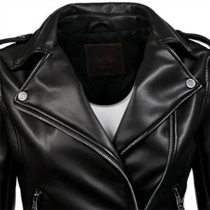 Short Body Winter Women Leather <b>Jackets</b> <b>Corduroy</b> Breathable Cotton Trendy Fashion Wholesale Genuine - Product Image 2