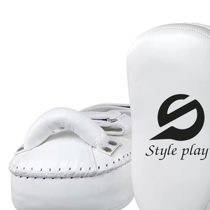 แผ่นรองเตะโค้งหนัง PU คุณภาพสูงสำหรับมวยไทย ผลิตโดยผู้ผลิตมืออาชีพ - Product Image 4