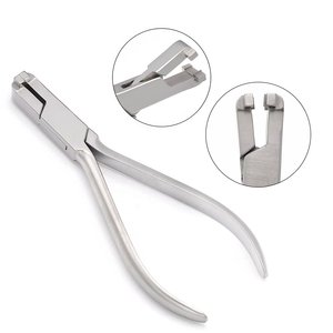 Pince dentaire à pliage en Z étroit, Pince orthodontique pour le pliage de fils, Fournisseur pakistanais, Forceps d'extraction manuel en acier inoxydable - Product Image 3