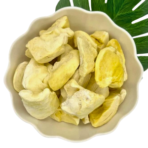 Snack Saludable de Alta Calidad Hecho con Durian 100% Natural, Sabor Dulce, DURIAN LIOFILIZADO, Empaque a Granel, Listo para Comer, Fruta Liofilizada - Product Image 2