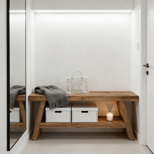 Muebles de Dormitorio Sólidos, Banco Resistente para Comodidad y Estilo - Product Image 4
