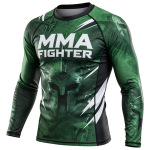 Fabricante de Camisetas Deportivas para Gimnasio, Camisetas de Manga Larga para Correr, Camisetas de Compresión para Gimnasio, Camisetas Deportivas de Spandex y Poliéster - Product Image 2
