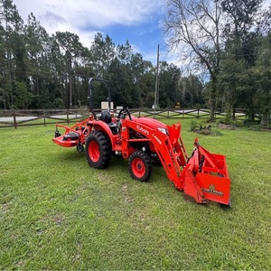 Tracteur utilitaire robuste Kubota L3901 avec moteur diesel fiable, transmission 4x4, forte capacité de levage et excellente performance. - Product Image 4