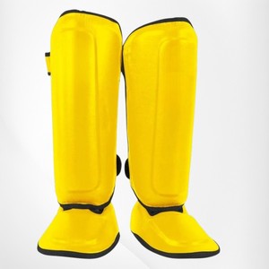 Espinilleras de Muay Thai y Kickboxing para Niños y Jóvenes, Protector de Empeine, Protector de Pierna, Equipo de Artes Marciales al por Mayor OEM - Product Image 3