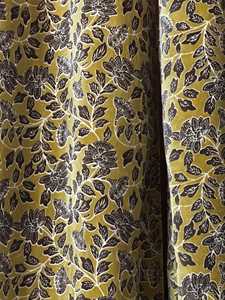 Cortina de Algodón con Estampado Floral de Olivas Estilo Vintage, Decoración Boho, Tamaño Personalizado, Decoración Boho para el Hogar, Estilo Lujoso, Terciopelo de Algodón - Product Image 4