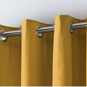 OEM Manufacturer Twin Toned Yarn Dyed Marine Print Sheer Grommet <b>Curtains</b> High Shading <b>Window</b> Drapes Bulk Supply - Product Image 5