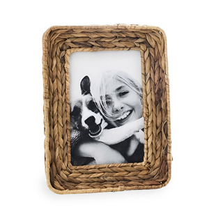 <b>Small</b> water hyacinth photo <b>frame</b> antique home decor accessories best choice handmade <b>picture</b> <b>frames</b> - Product Image 5