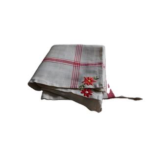 Serviettes brodées élégantes pour table à manger, mariages et occasions spéciales, faites en coton doux et décoratives - Product Image 2