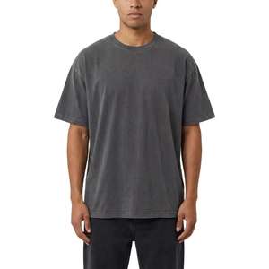 Nouveaux T-shirts surdimensionnés légers et tendance, vêtements personnalisés, respirants, à manches courtes, T-shirt pour homme surdimensionné, vêtements décontractés d'été - Product Image 3