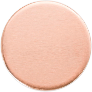 Pièces de monnaie vierges en cuivre, rondes, super épaisses, de style antique et moderne, pour la gravure, l'estampage métallique, l'art et les objets de collection - Product Image 1