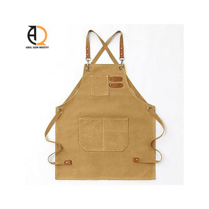 Leather <b>Apron</b> Custom Design <b>Work</b> <b>Apron</b> - Product Image 2