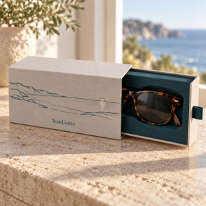 Caja de Empaque Personalizada para Gafas de Sol Oyster Drawer con Funda Deslizante - Product Image 5