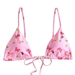 Conjunto de Bikini Casual de 2 Piezas con Falda de Sobreponer, Hombros Caídos, Corto por Encima de la Rodilla, Color Liso, Venta al por Mayor, Novedad, Gran Demanda - Product Image 6