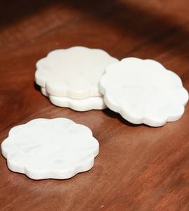 FAIZA CRAFT <b>Marble</b> <b>Coasters</b> Handcrafted Modern Luxury Eco-Friendly Set Customizable Color Logo High Quality for Tea Cups Coffee - Product Image 6