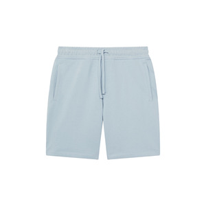 Ensemble sweat à capuche et short pour homme de haute qualité, 100 % coton molletonné respirant, logo personnalisé sur le devant, service OEM, survêtement décontracté printemps - Product Image 4