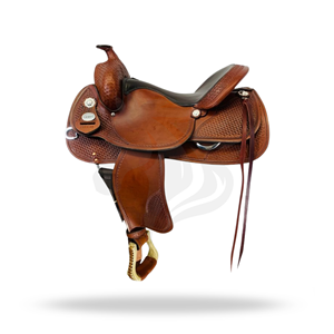 Selle de dressage, équipement d'équitation - Product Image 1