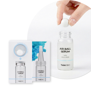 เซรั่ม Think Bio AIRBALL ผสมไฮยาลูรอนิค แอซิด แบบเม็ดฟรีซดราย สำหรับผิวหน้า ช่วยเติมความชุ่มชื้น ต่อต้านริ้วรอย และกระชับผิว ฟื้นฟูผิว-K-Glow - Product Image 1