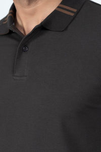 Polo-shirts de golf personnalisés à séchage rapide pour hommes et enfants, T-shirts unis décontractés avec logo brodé, blancs pour sublimation pour T-shirts de garçons - Product Image 6