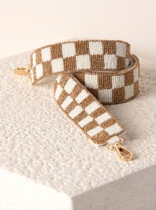 Hand made seed beaded <b>strap</b> Astros beaded purse <b>strap</b> belt bag shoulder cross body <b>strap</b> belt <b>adjustable</b> good looking <b>strap</b> belt - Product Image 6