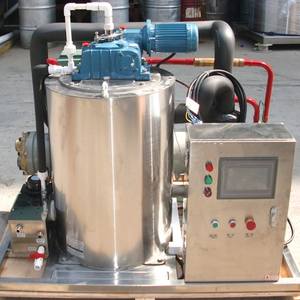 1 Ton serpihan air laut mesin es industri ikan digunakan di kapal pancing - Product Image 1