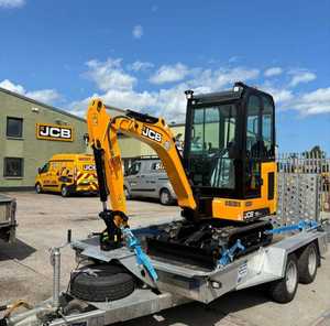 Miniexcavadora JCB 40-4 de Bajo Costo en Venta, Lista para Trabajar, con Excelente Rendimiento y Confiabilidad, Disponible Cerca de Mí - Product Image 4