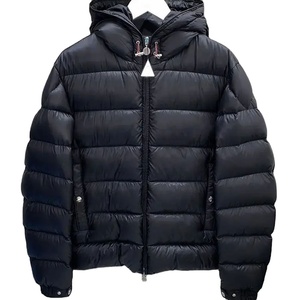 Mode vêtements d'hiver pour hommes veste d'hiver chaud coupe-vent doudoune à capuche pour hommes - Product Image 1