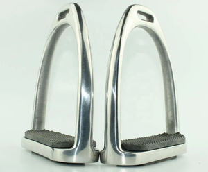 Estribos de Material Sólido para Equitación, Par de Estribos Antideslizantes con Protección para Tobillos, Equipo de Seguridad Ecuestre - Product Image 3