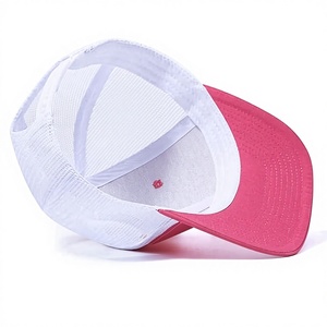 Casquette de baseball d'été très vendue, chapeau de haute qualité avec logo personnalisé, casquette de sport décontractée en coton à 6 panneaux pour hommes et femmes - Product Image 3