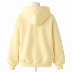 EHri Fabricación OEM, Sudadera con Estampado Personalizado, Lavado Ácido, 300g, Polialgodón Premium, Talla Grande, Forro Polar Antipelusas, Unisex, Invierno - Product Image 3